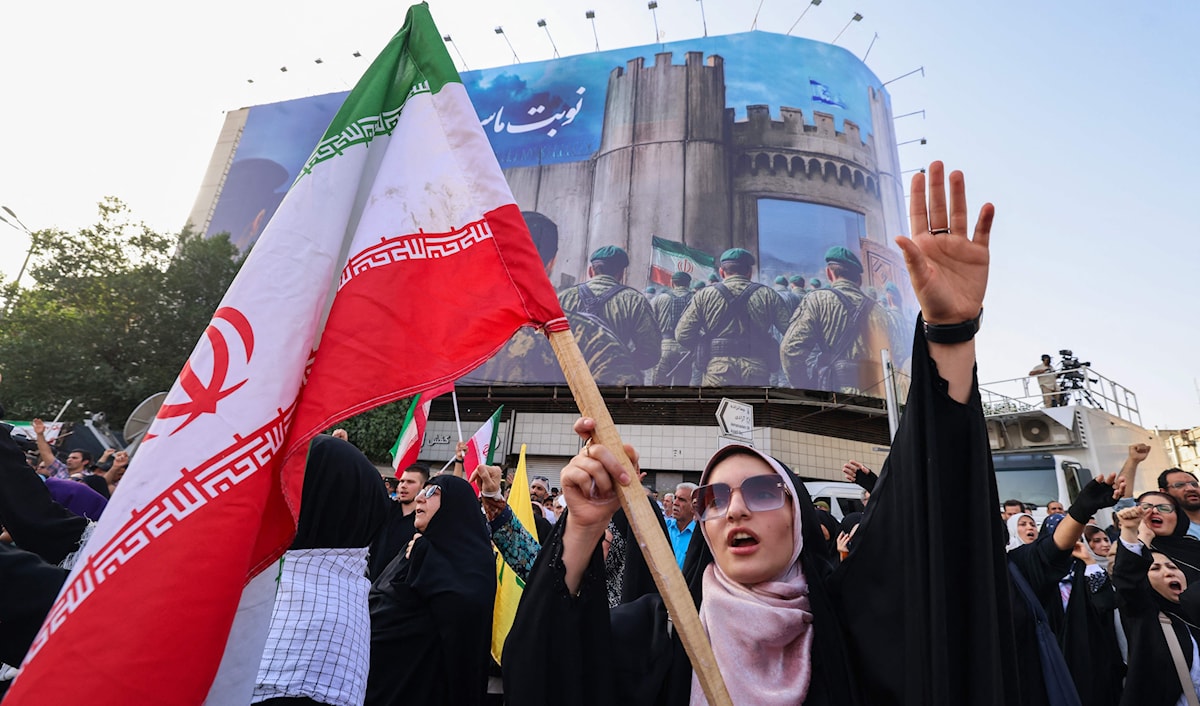 يبدو أن تدخّل الولايات المتحدة، سينقل الحرب الإسرائيلية ضدّ إيران إلى مرحلة جديدة أكثر تعقيداً (أ ف ب)