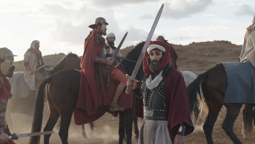 من المسلسل
