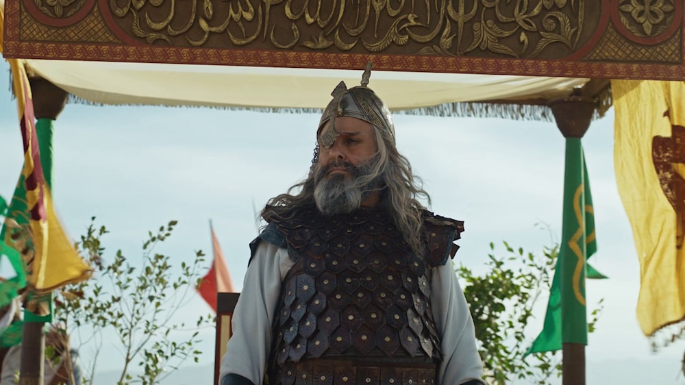 جمال سليمان في المسلسل