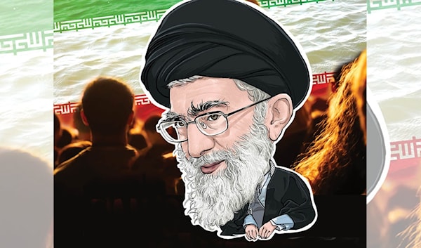 المرشد الأعلى للثورة الإسلامية... محبوب الجماهير!