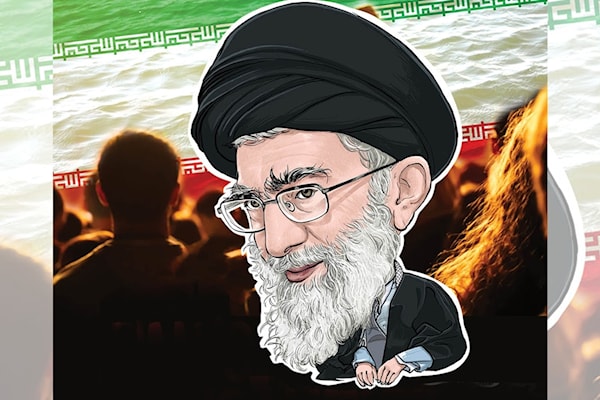المرشد الأعلى للثورة الإسلامية... محبوب الجماهير!