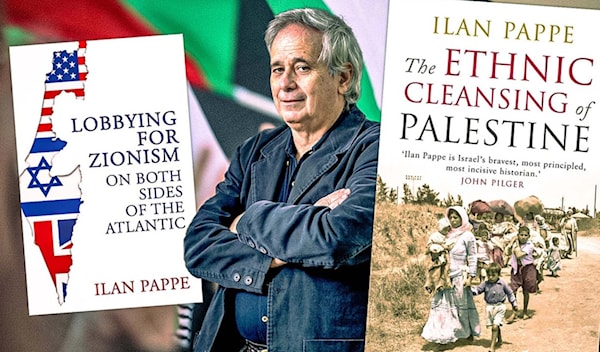 إيلان بابيه: المستقبل هو لـ «دولة فلسطينية واحدة، يعيش تحتها اليهود والعرب متساويين»