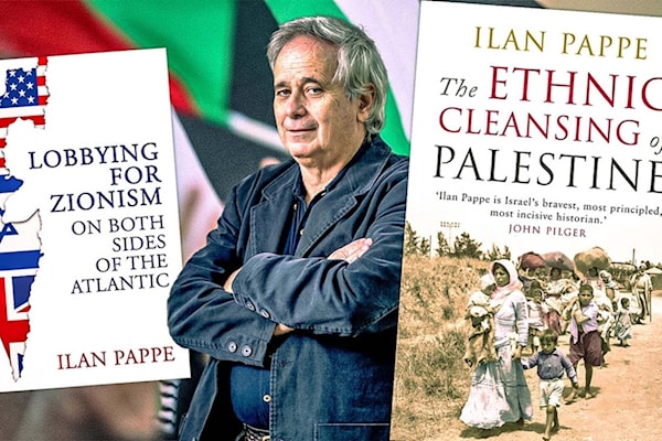 إيلان بابيه: المستقبل هو لـ «دولة فلسطينية واحدة، يعيش تحتها اليهود والعرب متساويين»