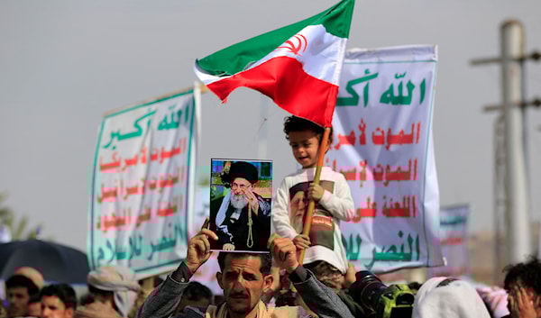 صنعاء تشيد بأداء القوات الإيرانية خلال الحرب (أ ف ب)