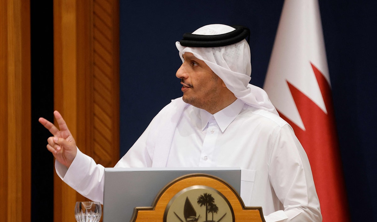 أعرب عبد الرحمن عن تمنياته بأن «يستمر وقف إطلاق النار بين إيران وإسرائيل» (أ ف ب)