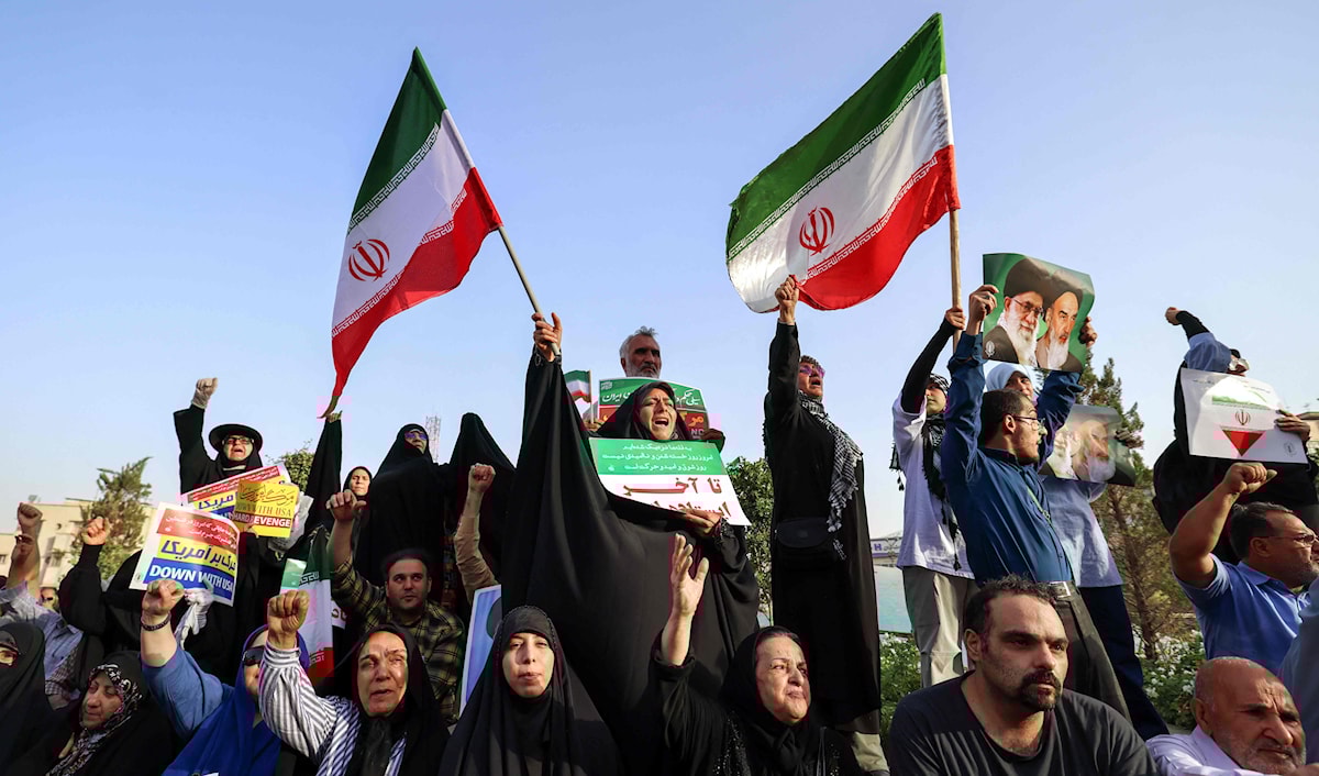 لا يبدو مستبعداً أن يكون التخريب الأمني ودعم حركات التمرّد والاحتجاجات الداخلية، على جدول الأعمال في مرحلة ما بعد الحرب (أ ف ب)