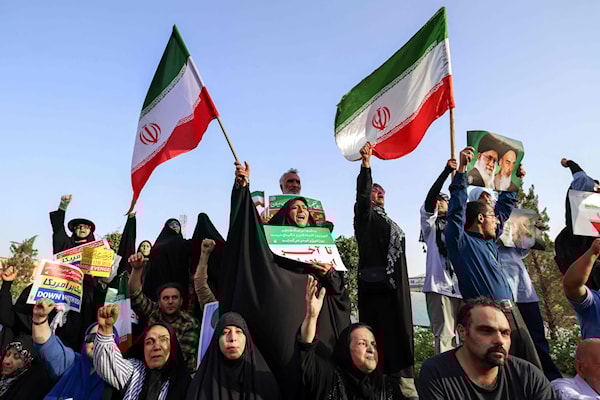 لا يبدو مستبعداً أن يكون التخريب الأمني ودعم حركات التمرّد والاحتجاجات الداخلية، على جدول الأعمال في مرحلة ما بعد الحرب (أ ف ب)