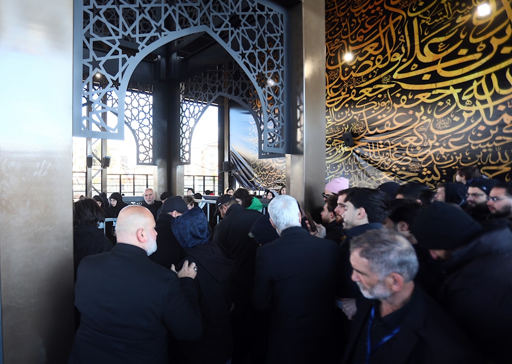 اختار حزب الله أن يكون الإحياء هذا العام في مقام السيّد نفسه (مروان بوحيدر)