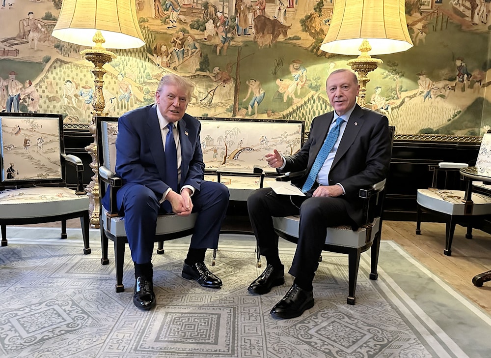 كشف أردوغان أن تركيا ماضية في بناء &laquo;نظام قبة حديدية&raquo; (أ ف ب)