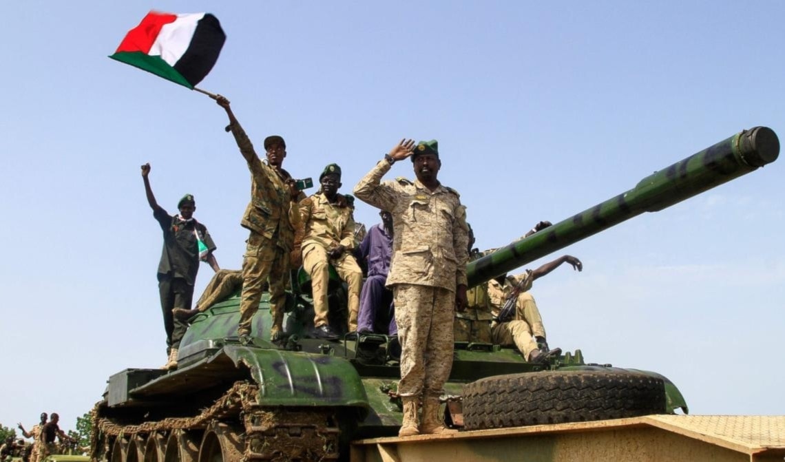 العقوبات الأميركية فرضت على السودان بعد اتهامات باستخدام الأسلحة الكيميائية (من الويب)