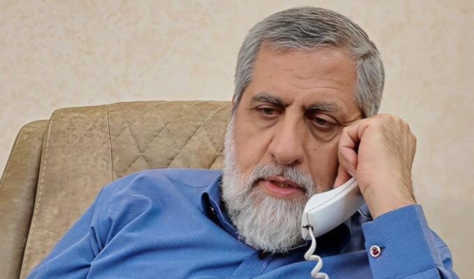 مسؤول ملف فلسطين في «فيلق القدس» محمد سعيد إيزادي (من الويب)