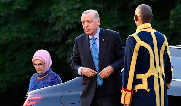 صحيفة «حرييات»: ترامب اهتمّ كثيراً باللقاء مع إردوغان (أ ف ب)