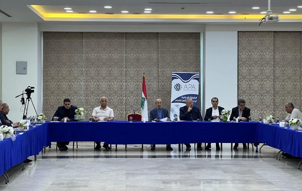 شددت الرابطة على أن مساندة إيران في هذه المرحلة المصيرية واجب سياسي وأخلاقي وإنساني