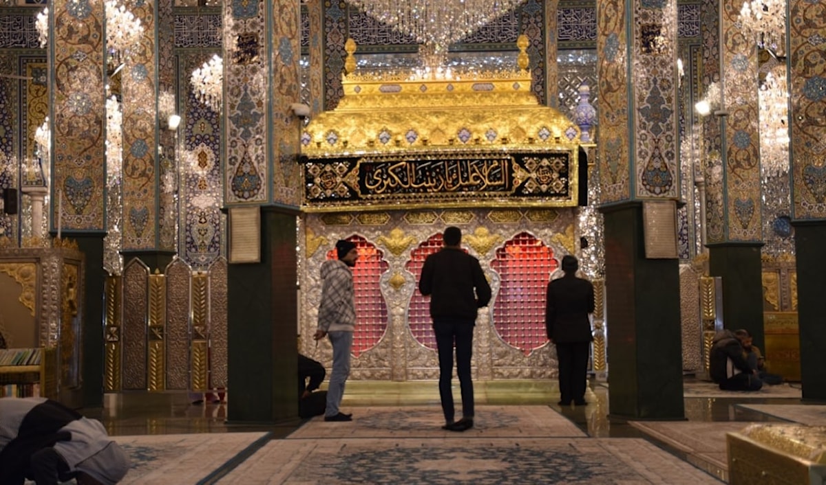 مقام السيدة زينب في دمشق (من الويب)