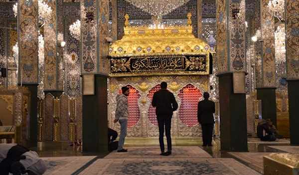 مقام السيدة زينب في دمشق (من الويب)