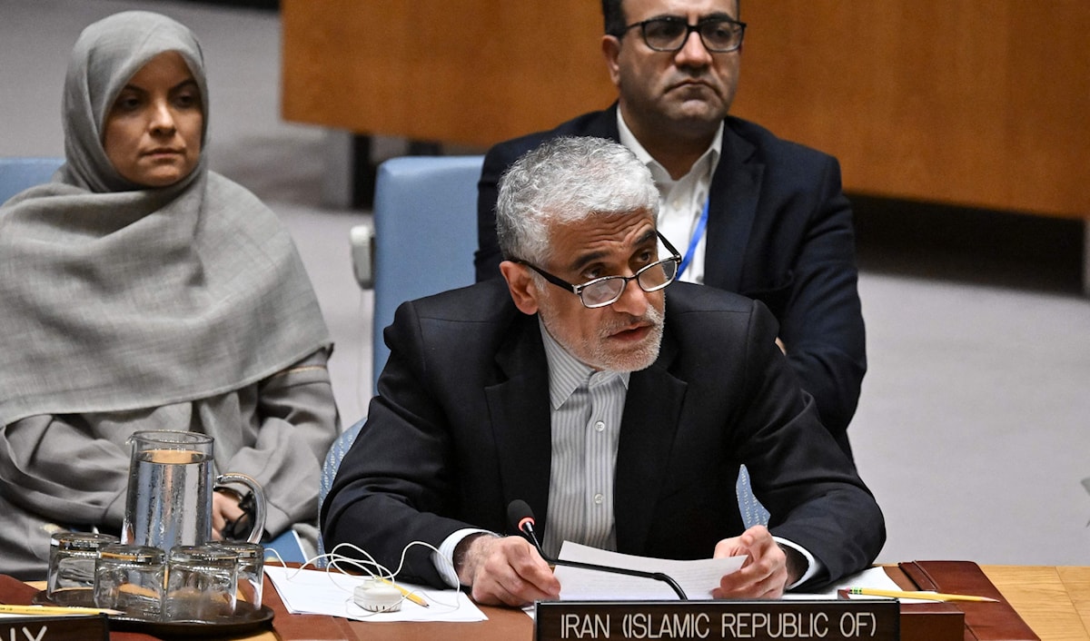 «مفتشو الوكالة الدولية للطاقة الذرية لا يمكنهم الآن دخول منشآتنا» (أ ف ب)