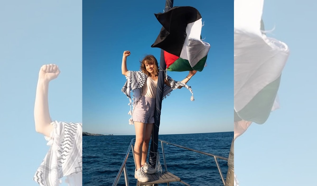 الناشطة السويدية غريتا ثونبرغ