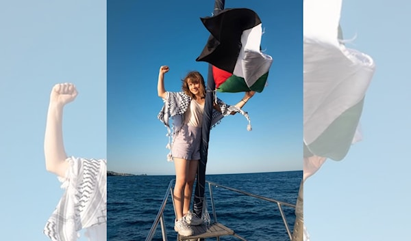 الناشطة السويدية غريتا ثونبرغ