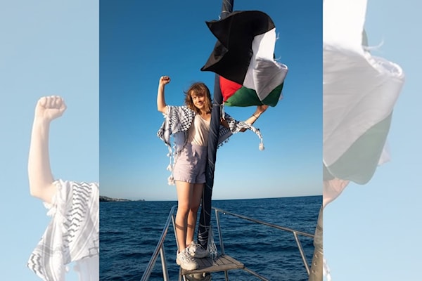 الناشطة السويدية غريتا ثونبرغ