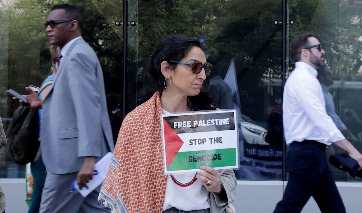 وجّهت رئاسة «ترينيتي كولدج» نداءً إلى «الحكومة الإسرائيلية لاحترام القانون الدولي الإنساني (أ ف ب )