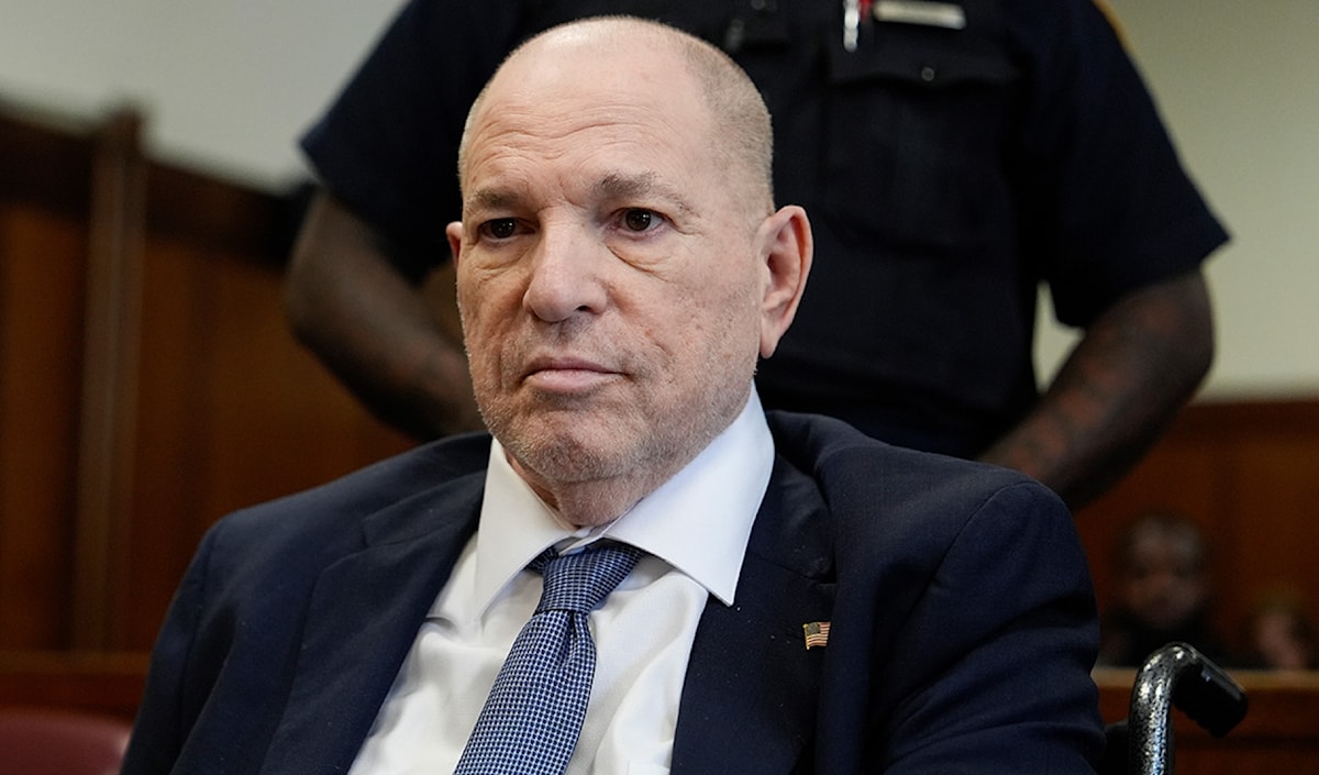 سبق أن حُكم على واينستين بالسجن 23 عاماً.