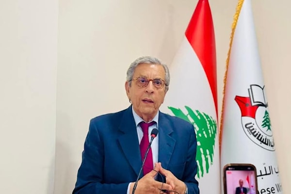 السفير الجزائري في لبنان كمال أبو شامة (من الويب)