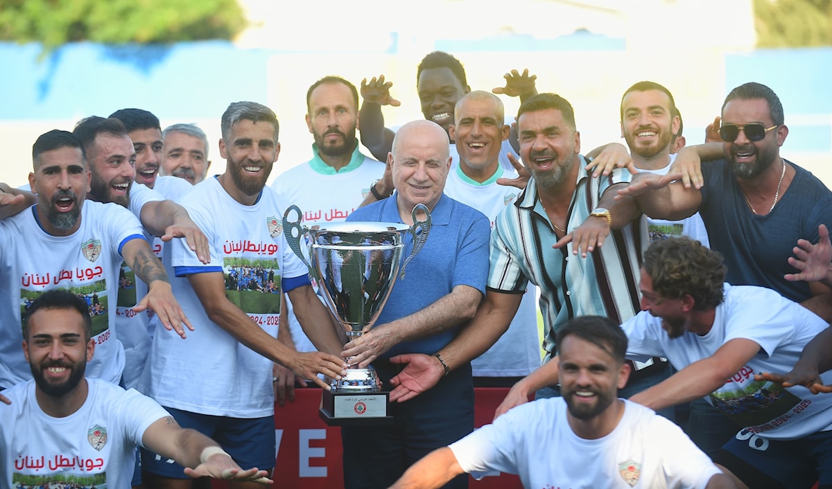 فاز جويا على طرابلس 2-0 في المباراة الأخيرة من الموسم (طلال سلمان)
