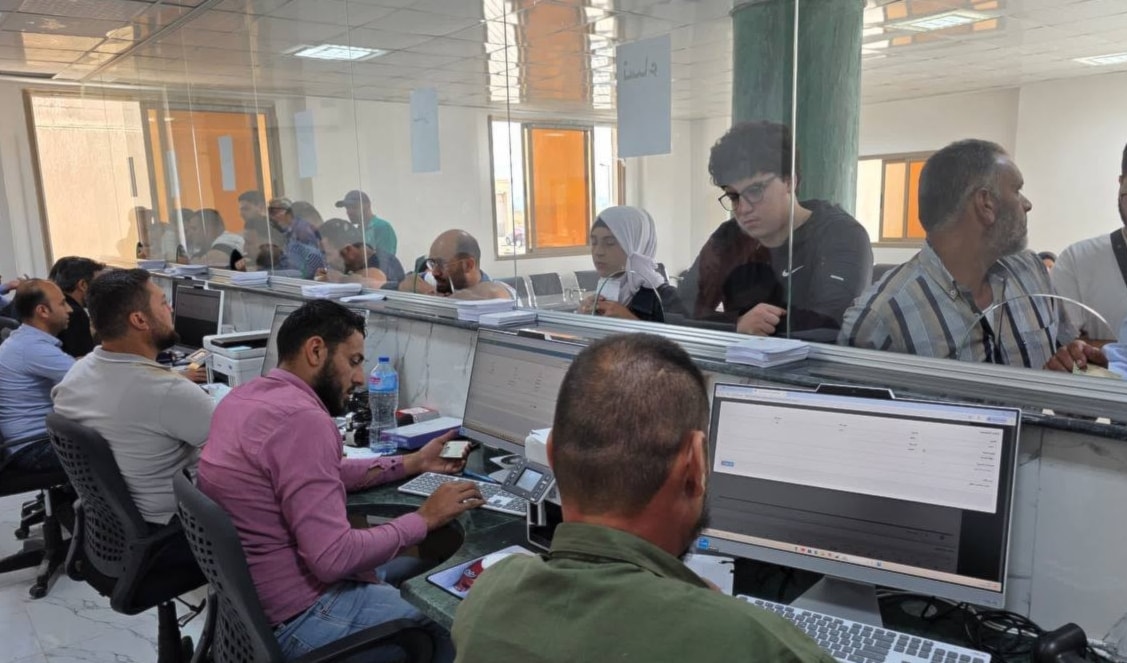 آلاف المغتربين من أوروبا والخليج دخلوا المعابر بهدف الزيارة أو العودة النهائية (من الويب)
