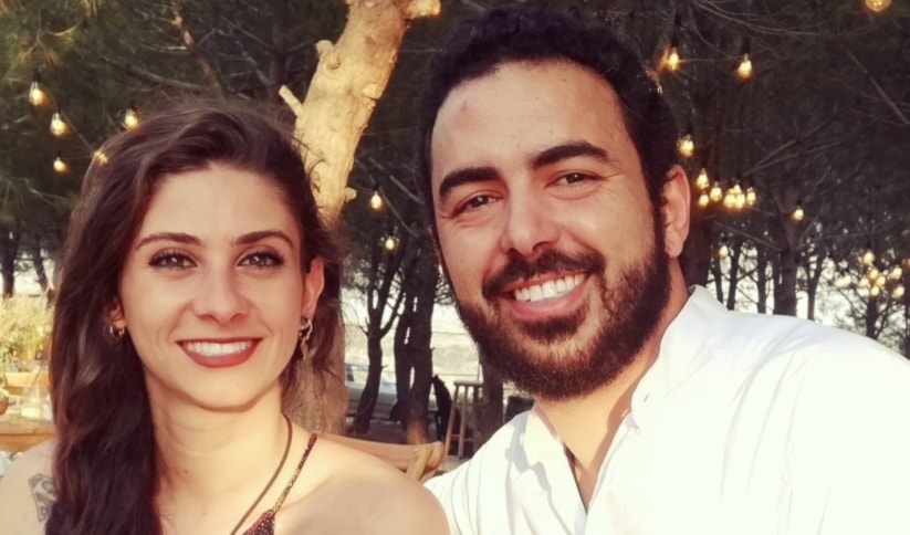 وائل جوبيتر وغايا ماريا نجيم