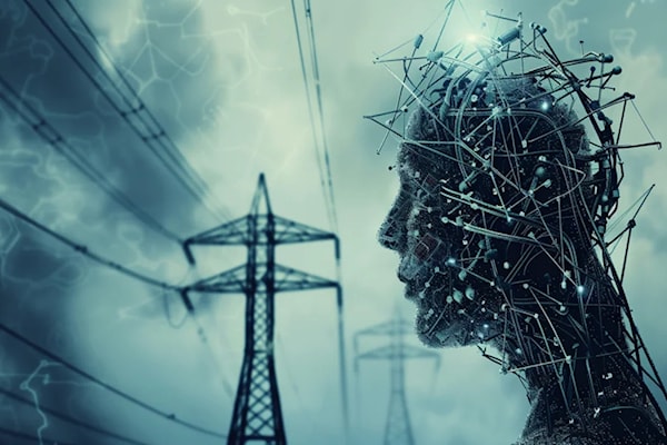 الطاقة للـ AI أو البشر؟