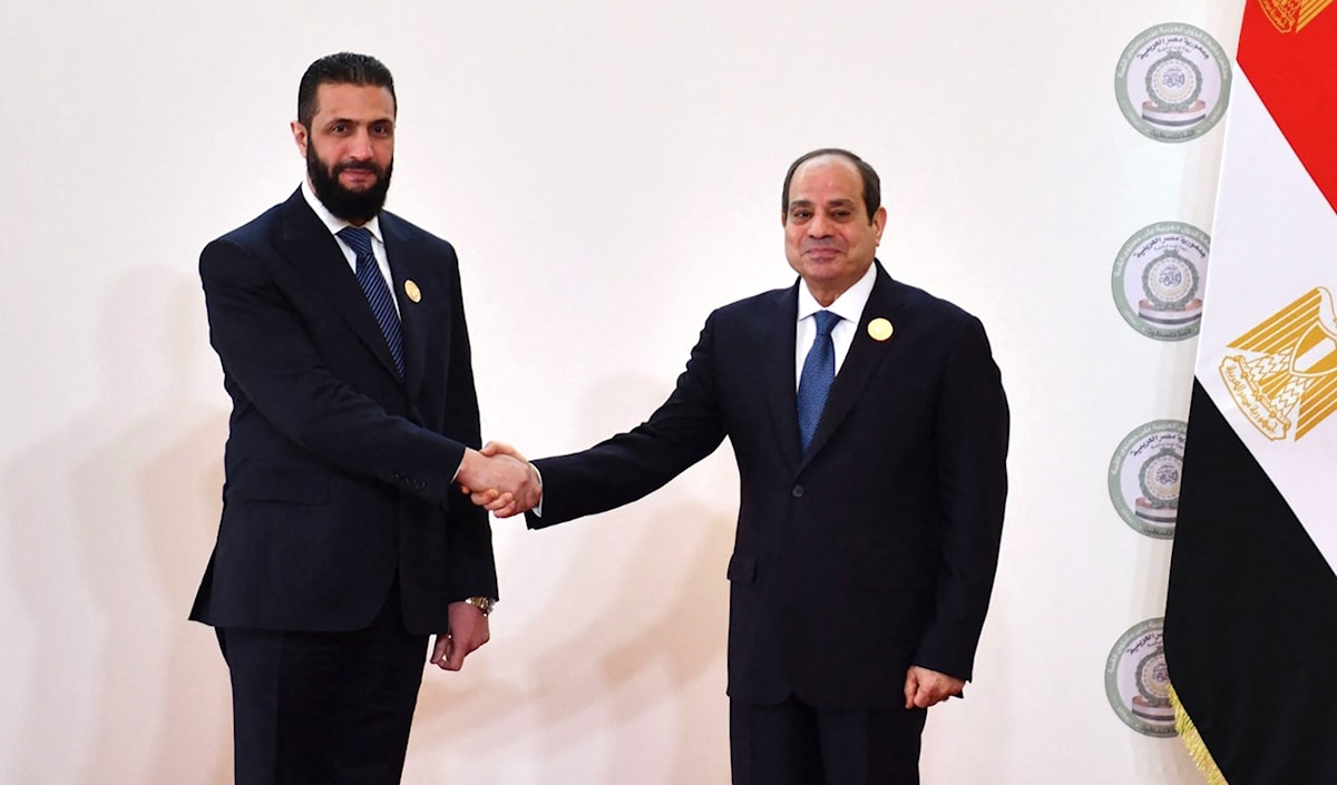 ترى مصر أنّ النظام السوري «رهين مصالح إقليمية ودولية متشابكة، تضعف من استقلال قراراته» (أ ف ب)