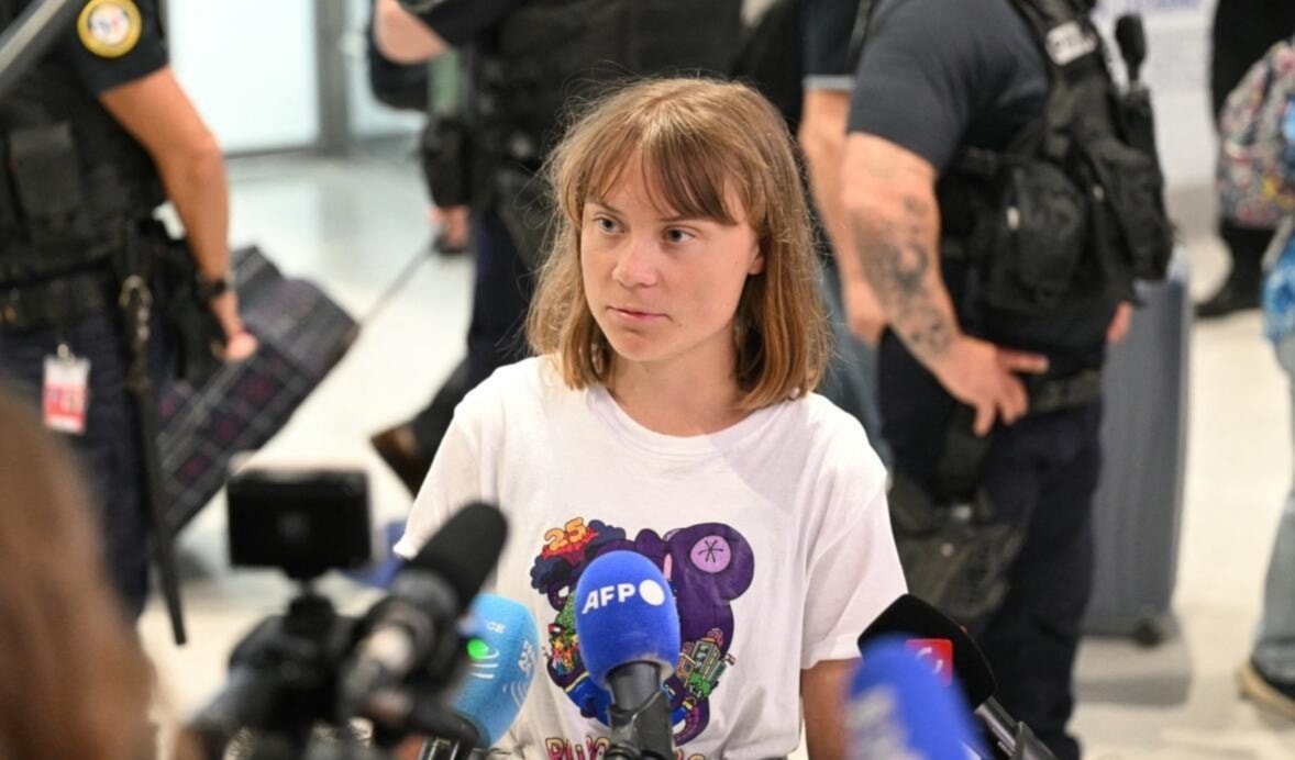 غريتا ثونبرغ (أ ف ب)