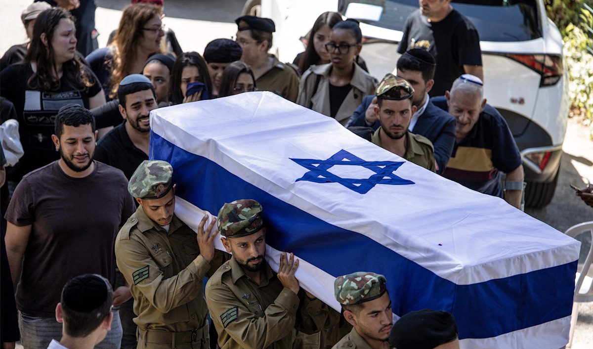 «أخفقت القيادة الصهيونية في تحقيق الأهداف السياسية والأمنية الكبرى» (أ ف ب)