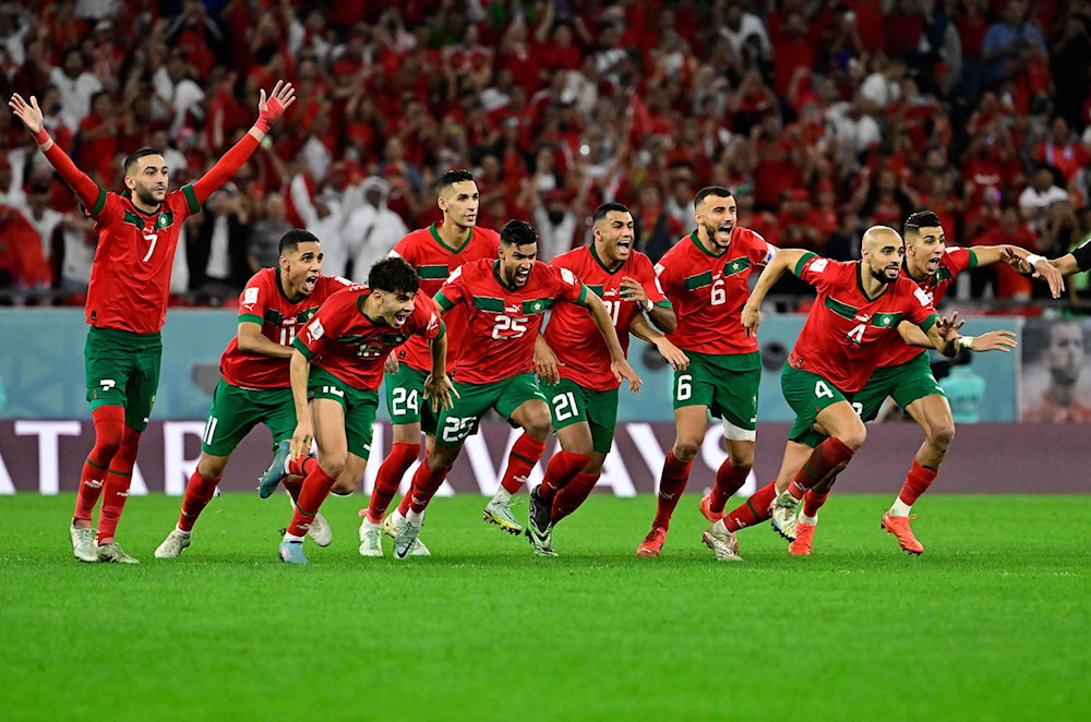 يقدم المنتخب المغربي أداء مميزاً خلال السنوات الأخيرة