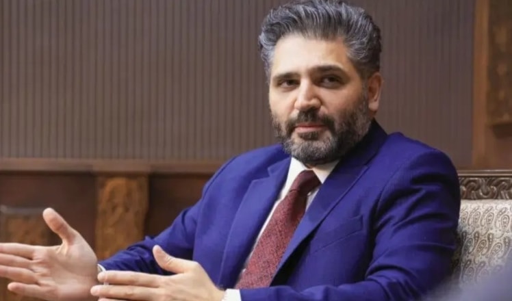 وزير الثقافة السوري محمد ياسين الصالح