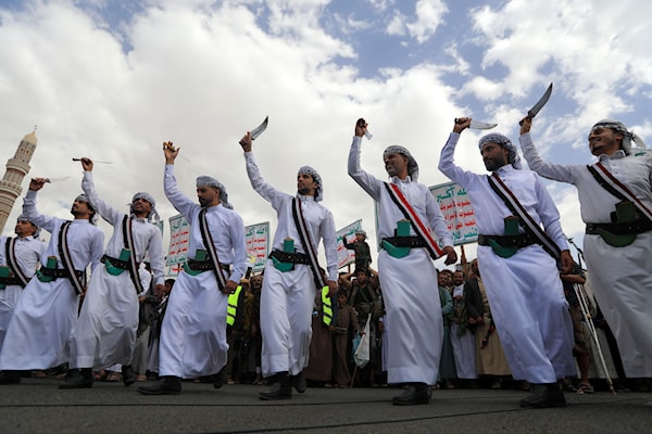 الخليج وإسرائيل يبالغان في تضخيم أسلحة اليمن (ا ف ب)