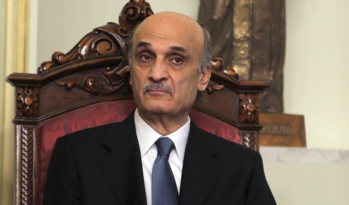 جعجع: تصريح الموفد الأميركي إلى سوريا ولبنان هو برسم السلطة والحكومة اللبنانية (هيثم الموسوي)