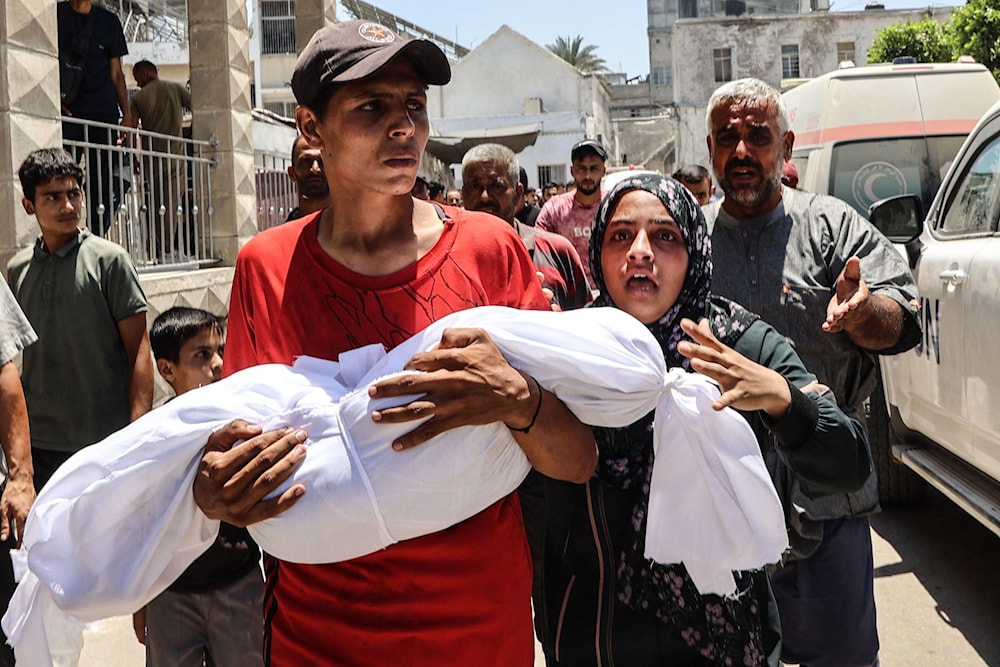 استشهد عشرات الفلسطينيين منذ فجر اليوم (أ ف ب)