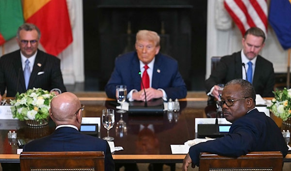 لا يخلو الدفع الأميركي من تهديدات حقيقية لبكين وموسكو، وحصصهما المعدنية في دول القارة الأفريقية (أ ف ب)