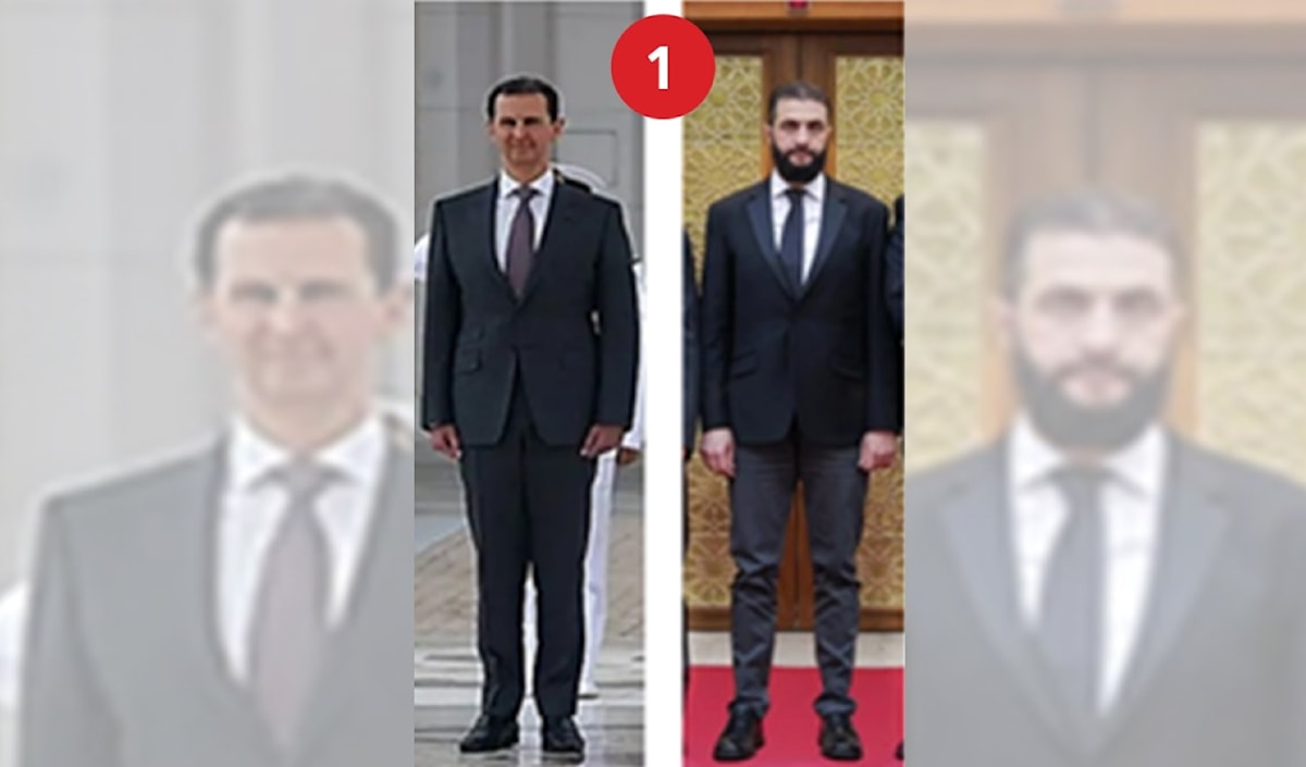 هندسة القبول الجماهيري: الجولاني يقلّد الأسد فيصبح أحمد الشرع