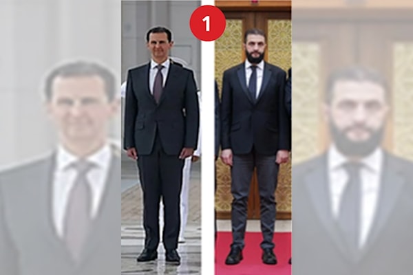 هندسة القبول الجماهيري: الجولاني يقلّد الأسد فيصبح أحمد الشرع