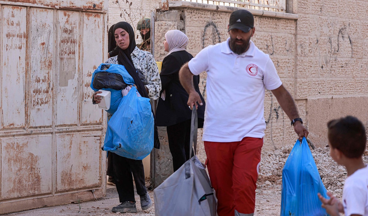 شرّدت عمليات الهدم الإسرائيلية 2907 فلسطينيين منذ تشرين الأول 2023 (أ ف ب)