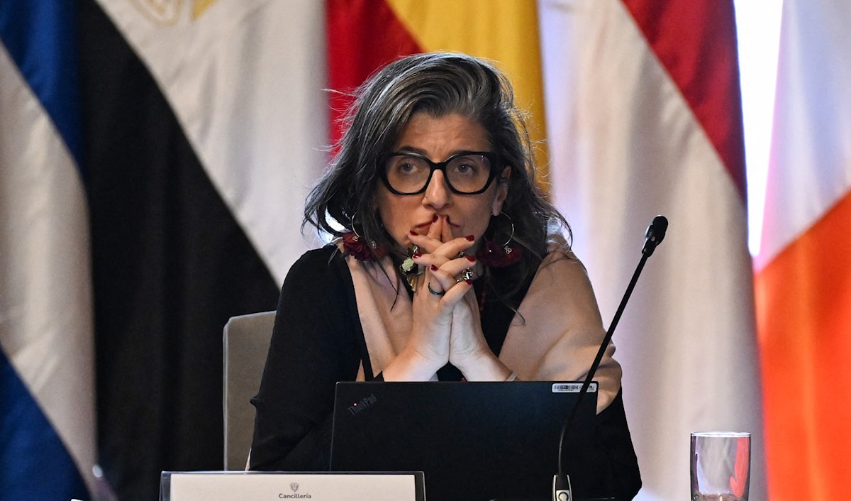 ألبانيز: العقوبات الأميركية تستهدف المدافعين عن القانون الدولي ألبانيز: العقوبات الأميركية تستهدف المدافعين عن القانون الدولي