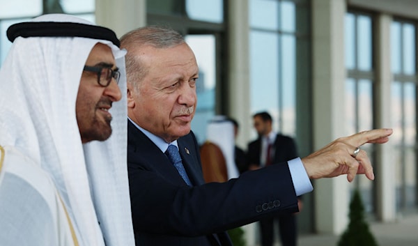 لم يصدر بعد أيّ موقف على لسان رئيس الجمهورية، رجب طيب إردوغان (أ ف ب)