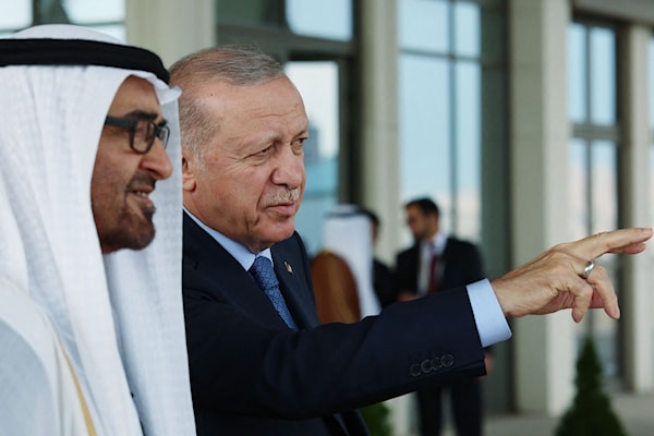 لم يصدر بعد أيّ موقف على لسان رئيس الجمهورية، رجب طيب إردوغان (أ ف ب)
