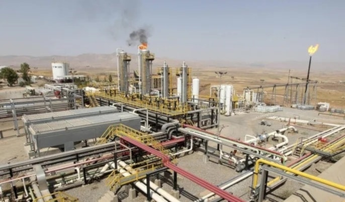 هجوم جديد على منشآت نفطية في إقليم كردستان (من الويب)