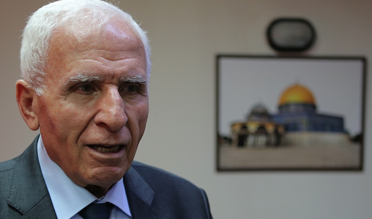 أمين سر المنظمة عزام الأحمد (هيثم الموسوي)