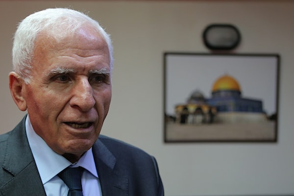 أمين سر المنظمة عزام الأحمد (هيثم الموسوي)