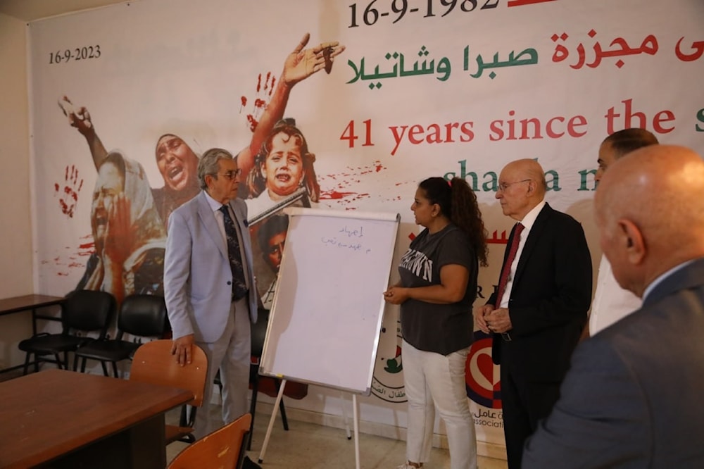 أكد بوشامة أن &laquo;قضية فلسطين تبقى القضية المركزية&raquo; 