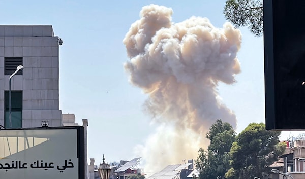 التوهّم بأنّ الثناء الأميركي يترجم إلى حصانة ميدانية سقط بالضربات على دمشق (أ ف ب)